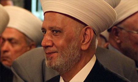 Líbano nombra a su nuevo muftí de la República